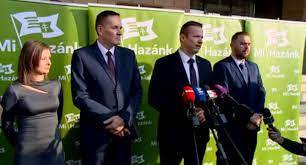 Korábban bízott abban, hogy modern, nemzeti elkötelezettségű párttá válnak, ám mára már bebizonyosodott számára, hogy ez soha nem fog teljesülni, hiszen „a 10. Az Exjobbikos Volner Janos Nekunk Nem Lesz Oligarchank