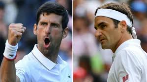 El número 3 y número 1 de la atp se miden en parís en la que para muchos es una final anticipada. Wimbledon 2019 Novak Djokovic Roger Federer Horario Y Donde Ver Hoy En Tv La Final De Wimbledon Marca Com