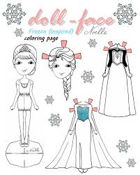 Check spelling or type a new query. Princess Coloring Paper Doll Dress Up Coloring Pages Novocom Top