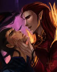 Feyre's Court — Let's talk about Azriel's sword!