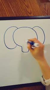 Pin By Kathrynforge On Tik Tok Elephant Drawing Elephant In This Moment