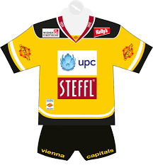 Dann trage deine clubfarben immer und überall mit dem trikot am handgelenk® bei dir und zeige ganz eishockey österreich, dass dein herz für den. Mini Jerseys Und Premium Cap Ab Sofort Erhaltlich Vienna Capitals