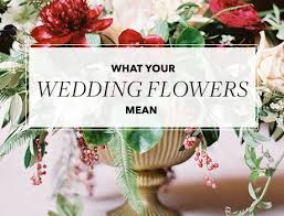What Your Wedding Flowers Mean