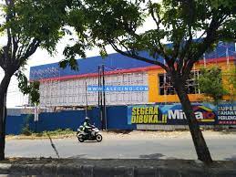 Dita utama di alamat jl sumodarsono, no. Segera Mitra 10 Solo Baru Supermarket Bahan Bangunan Asedino