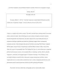 Coffee memes come from a place of shared experience, which is why they're so widely used. Pdf Youtube Utopianism Social Media Profanation And The Clicktivism Of Capitalist Critique