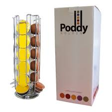 Capsule machines mean great taste with no messing about. Poddyholder Dolce Gusto Capsule Pod Holder Stores Up To 24 Dolce Gusto Coffee Pods And Rotates For Ease Of Access Genuine Poddy Holder Coffee Capsule Holder Great Gift Idea Buy