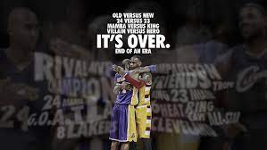 How many michael jordan and kobe wallpapers are there? Lebron James And Kobe Bryant Wallpaper Nba Kobe Bryant Hd Wallpaper Wallpaper Flare