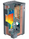 Installazione idrobox 25 caldaia a pellet -