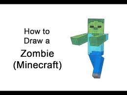 0% ( votes) step 1. How To Draw A Zombie From Minecraft Youtube