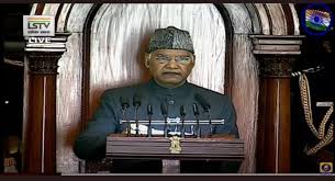 The president is elected by the electoral college. Address By The President Of India Ram Nath Kovind To The Joint Sitting Of Two Houses Of Parliament Odisha News Odisha Breaking News Latest Odisha News