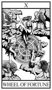 Black And White Tarot Deck Black And White Tarot Deck Major Arcana On Behance Wheel Of Fortune Tarot Tarot Cards Art Rider Waite Tarot Cards