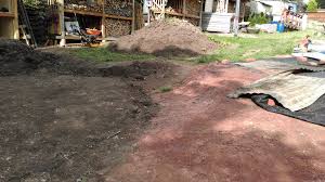 Entsorgung Des Erdaushubs Und Anlegen Des Neuen Rasen An Der Pool Aussenanlage In Den Letzten Blogeintragen Habe Ich Den Bau D Pool Terrasse Pool Aussenanlagen