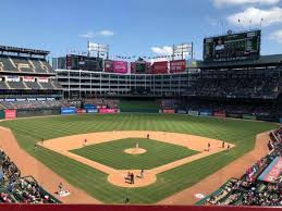 Globe Life Park In Arlington Level 4 Lexus Club Level