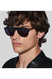 Designer Polarized Rimless Sunglasses Mens delicate For
