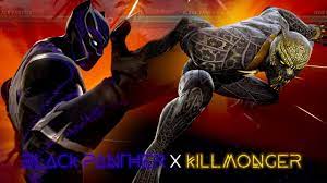 Unlockable fighter card backgrounds / titles · complete arcade mode with a specific character. Black Panther Killmonger Marvel Vs Capcom Infinite Mods