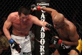 Anderson silva met chael sonnen almost 10 years ago at ufc 117 for silva's seventh middleweight title defense. Ufc 148 Video Anderson Silva Vs Chael Sonnen By The Numbers Bloody Elbow