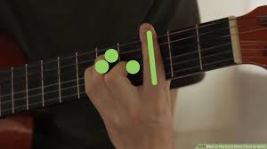 So here's my bar at the 7th. 3 Ways To Play The G Major Chord On Guitar Wikihow