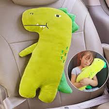 These diy seatbelt pillows are perfect for any road trip! Kids Seat Belt Pillow Online