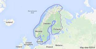 Large detailed map of sweden with cities and towns. Map Of Scandinavia Denmark Sweden Norway Finland And Iceland Poland Map Map Scandinavia