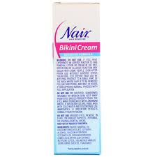 Nair bikini & underarm hair removal cream gently yet effectively removes unwanted hair from the delicate underarms and bikini area. Nair Hair Remover Bikini Cream Sensitive Formula With Green Tea 1 7 Oz 48 G Iherb