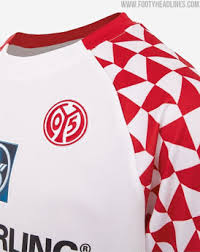 Mainz 05 u17 at a glance: Kappa Mainz 05 20 21 Home Away Kits Released Footy Headlines
