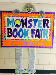 Scholastic Book Fair 2015 Monster Book Fair School Book Fair Monster Book Of Monsters Scholastic Book Fair
