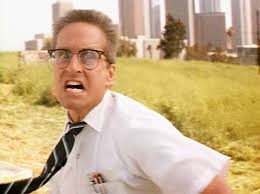 I' m lucky to be alive. My Meaningful Movies Falling Down