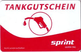 The my sprint rewards app is offering a free $3 krispy kreme gift card for sprint customers. Gift Card Tanken Sprint Germany Federal Republic Gutschein Col D Spr 001