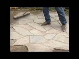 Sand and gravel are used for road construction, for mixing with asphalt, as construction fill, and in the production of construction materials like concrete blocks, bricks, and pipes. Flagstone Installation With Enviro Bond Sand Youtube