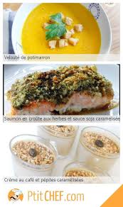 Menu Du Jour Vendredi 18 Octobre Ptitchef Recette Cuisine Faitmaison Menu Menudujour Idee Repa Recettes De Cuisine Saumon En Croute Cuisine Facile