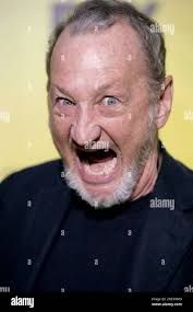Robert Englund arrives at The Simpsons Treehouse of Horror XX & 20th  Anniversary Party in the Barker Hangar