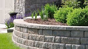 How to build a firepit with castlewall block : How To Build A Block Retaining Wall Today S Homeowner