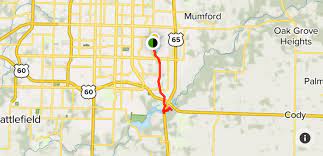 Springfield Greenway Trails Map Galloway Creek Greenway - Missouri | Alltrails