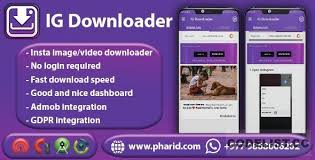 Ig Downloader V1 4 Instagram Tool Automatic Images Videos Status Downloader In 2020 Instagram Tools Save Instagram Photos Instagram