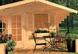 Eine große auswahl unterschiedlicher gartenhaus modellen zum aberverkauf: Beratung Gartenhaus Baur