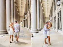 The denver colorado metro area is full of beautiful places for portrait photography. Chicago Union Station Engagement Photos
