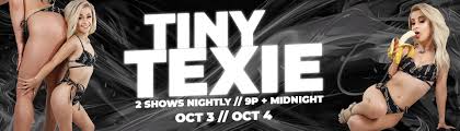 Tiny Texie is Coming to Myrtle Beach - Thee DollHouse Gentlemans Club