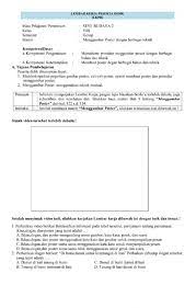 Oke, dibawah ini soal essay tentang powerpoint dilengkapi dengan jawabannya. Soal Materi Menggambar Poster Jawabanku Id