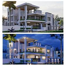 Exterior home design is one of the most important areas which needs an expert to take care of. Modern House Exterior Design By Saverra Architects Kreatecube