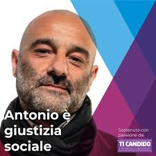 Antonio Spera è giustizia sociale