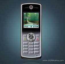 Motorola W177 pictures, official photos