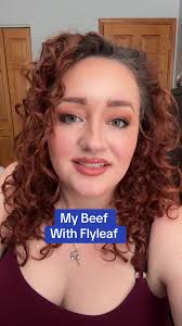 Flyleaf Lead Giving Testimony at Concert