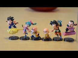 On the 30th anniversary of dragon ball z: Dragon Ball Figure Review Wcf Anime 30th Anniversary Vol 1 Youtube