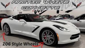 Image result for Arctic White 2016 Corvette