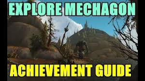 Explore Mechagon Achievement World Of Warcraft