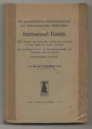 Die kritik der reinen vernunft ist ein grundlegender wendepunkt in der philosophie immanuel kants. Immanuel Kant Kritik Reinen Vernunft First Edition Abebooks