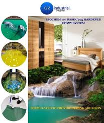 Epochem 105 Resin And 205 Hardener 3d Epoxy Flooring Brochure In Nigeria Epoxy Floor Epoxy Coating Epoxy