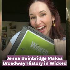 Jenna Bainbridge will make history as the first wheelchair-using actor to  play Nessarose
