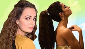 All these problems are easy to overcome all you need to do is shampoo, only once or. 5 Easy And Quick Hairstyles For Long Curly Hair