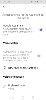 Air voice wireless will unlock a device if the device has been active with the associated air voice wireless account for at least 12 consecutive months. My Access With Voice Match Button Greyed Out Google Assistant Community